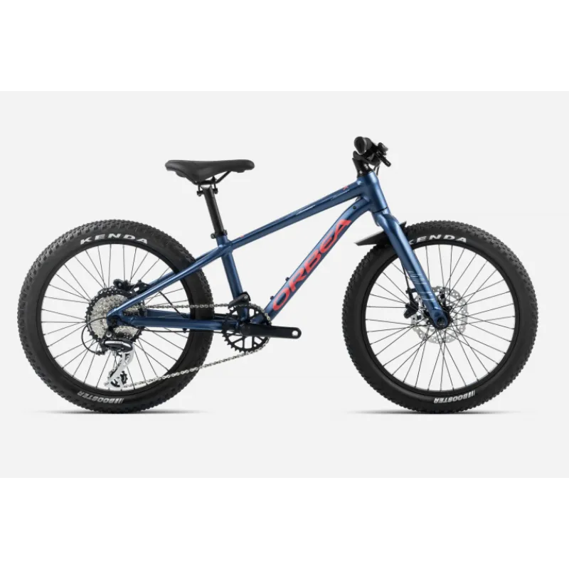 Bicicletă ORBEA MX 20 Team Disc Moondust Blue/Red Cel mai vândut